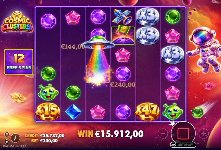 Screenshot 3 van Cosmic Clusters